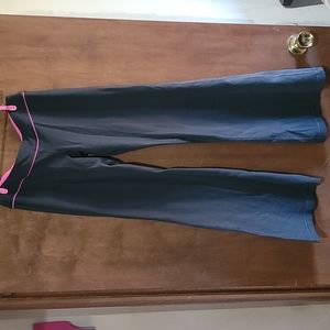 Lululemon - Grey & Pink - Athletic Pants - 8